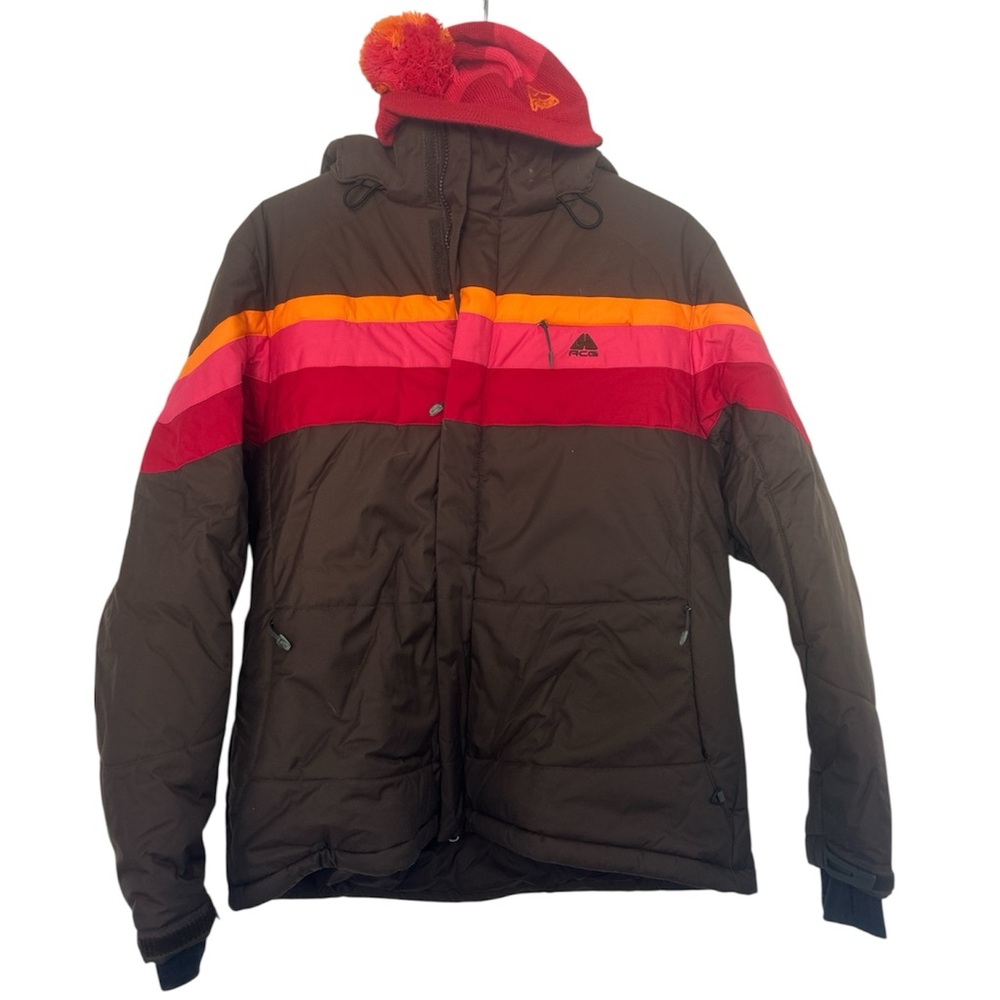 Nike Ski Jacket with Matching Hat